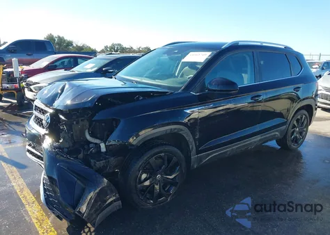 2023 Volkswagen Taos 1.5T Se from USA, damaged, VIN 3VVEX7B28PM303674